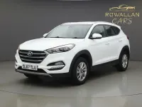 Used Hyundai Tucson SE 2017 White SUV