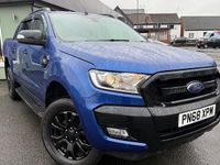 Used Ford Ranger Wildtrack 200 HP (147 kW) 2018 Blue Pickup