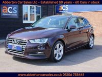 Used Audi A3 Sport 150 HP (110 kW) 2015 Red Hatchback
