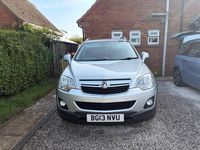 Usado Vauxhall Antara 184 HP (135 kW) 2013 Prateado SUV