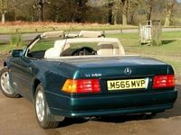 used Mercedes 500 SL Class