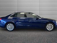 Used Audi A4 Comfort 150 HP (110 kW) 2022 Blue Sedan