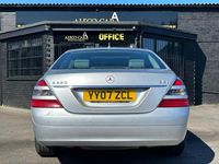 Used Mercedes S320 231 HP (169 kW) 2007 Silver Sedan