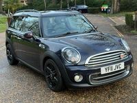 Used Mini Cooper Clubman 2011 Blue Estate