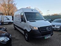 Begagnad Mercedes E-Sprinter Progressive 85 kW (116 HK) 2020 Vit Van