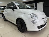 Used Fiat 500 Pop 69 HP (50 kW) 2015 White Hatchback