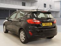 Used Ford Fiesta Zetec 2019 Black Hatchback