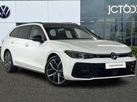Used VW Passat R-line 150 HP (110 kW) 2024 White Estate