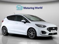 Used Ford Fiesta ST-Line 125 HP (91 kW) 2022 White Hatchback