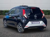 Gebraucht Toyota Aygo X-plore 2018 Schwarz Kleinwagen