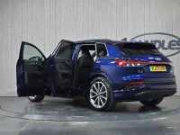 Used Audi Q4 e-tron 150 kW (204 HP) 2023 Blue SUV