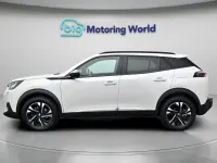 Used Peugeot e-2008 Allure+ 100 kW (136 HP) 2023 White SUV