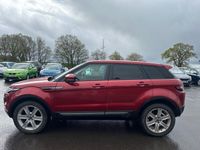 used Land Rover Range Rover evoque 2.2 TD4 Pure 5dr Diesel Manual Red SUV 4X4 5 Door Hatchback