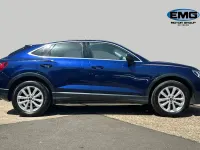 Used Audi Q3 Sportback Sport 150 HP (110 kW) 2022 Blue SUV