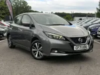 Used Nissan Leaf Acenta 39 kW (54 HP) 2021 Grey Hatchback