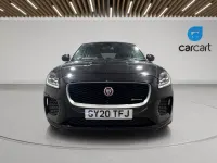 Used Jaguar E-Pace R-Dynamic 150 HP (110 kW) 2020 Black SUV