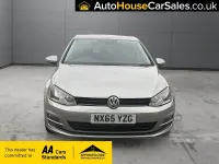 Used VW Golf VII Match 120 HP (88 kW) 2015 Silver Hatchback