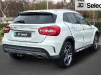 Used Mercedes GLA200 AMG line 136 HP (100 kW) 2017 White SUV