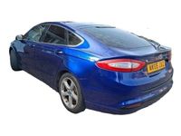 Used Ford Mondeo Titanium 160 HP (117 kW) 2016 Blue Hatchback