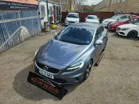 Used Volvo V40 R-Design 152 HP (111 kW) 2017 Grey Hatchback