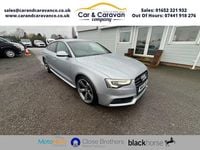 Used Audi A5 Black Edition 2014 Silver Coupe