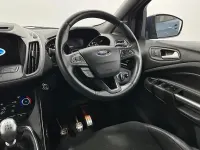 Used Ford Kuga ST-Line 120 HP (88 kW) 2018 Blue SUV