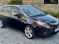 Used Vauxhall Zafira Tourer SRi 140 HP (102 kW) 2015 MPV
