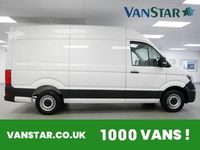 Used VW Crafter Edition 102 HP (75 kW) 2023 White Van
