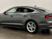 Used Audi A5 Sportback S-Line 252 HP (185 kW) 2018 Grey Hatchback