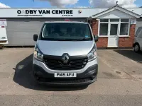 Used Renault Trafic Business 2015 Silver MPV