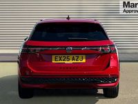 Used VW Passat R-line 272 HP (200 kW) 2025 Red Estate