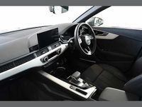 Used Audi A4 S-Line 200 HP (147 kW) 2023 Grey Estate