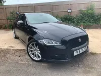 Used Jaguar XJ R-Sport 2017 Black Sedan