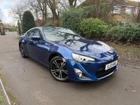Used Toyota GT86 GT 200 HP (147 kW) 2013 Blue Coupe
