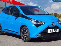 Begagnad Toyota Aygo Trend 72 HK (52 kW) 2019 Blå Halvkombi