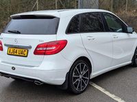 Used Mercedes B220 2014 White MPV
