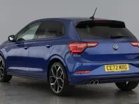 Used VW Polo GTI 207 HP (152 kW) 2022 Blue Hatchback