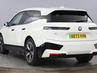 Used BMW iX M Sport 236 kW (322 HP) 2023 White SUV