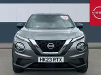 Used Nissan Juke N-Connecta 114 HP (83 kW) 2023 Grey SUV