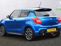 Used Suzuki Swift Sport 129 HP (94 kW) 2022 Blue Hatchback