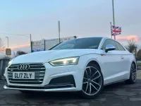 Used Audi S5 354 HP (260 kW) 2017 White Coupe