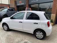 used Nissan Micra 1.2 Visia 5dr