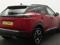 Second-hand Peugeot 2008 GTi 130 CP (95 kW) 2023 Roșu SUV