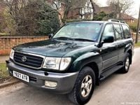 Used Toyota Land Cruiser 2001 SUV