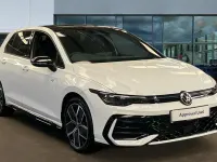 New VW Golf VIII Black Edition 150 HP (110 kW) 2026 Pure white Hatchback