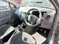 Used Renault Captur Dynamique 90 HP (66 kW) 2018 Grey SUV