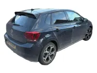 Used VW Polo R-line 2021 Black Hatchback