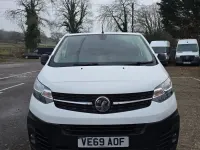Used Vauxhall Vivaro 2019 White MPV