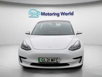 Used Tesla Model 3 Standard Range Plus 222 kW (302 HP) 2021 White Sedan
