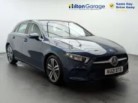 Usado Mercedes A200 Executive 163 HP (119 kW) 2021 Azul Citadino